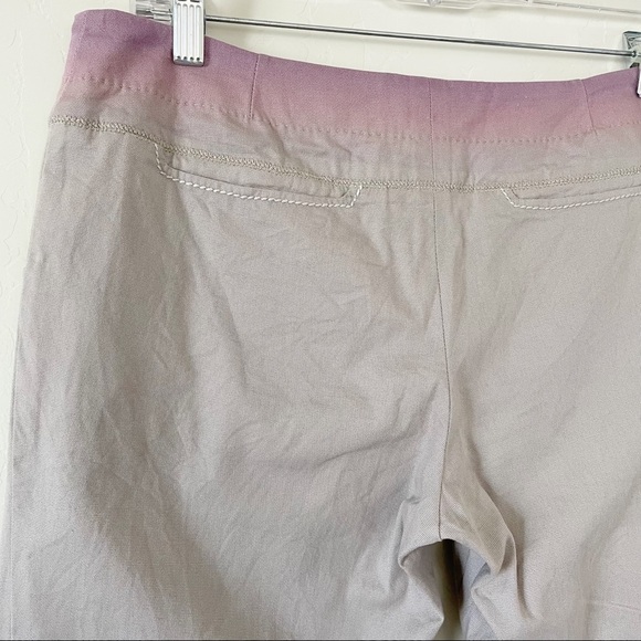 Rochas Ombré Straight Leg Trouser Pants - Picture 7 of 15